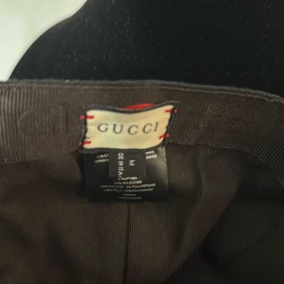 Gucci GG Original Baseball Cap Size M - Picture 5 of 6